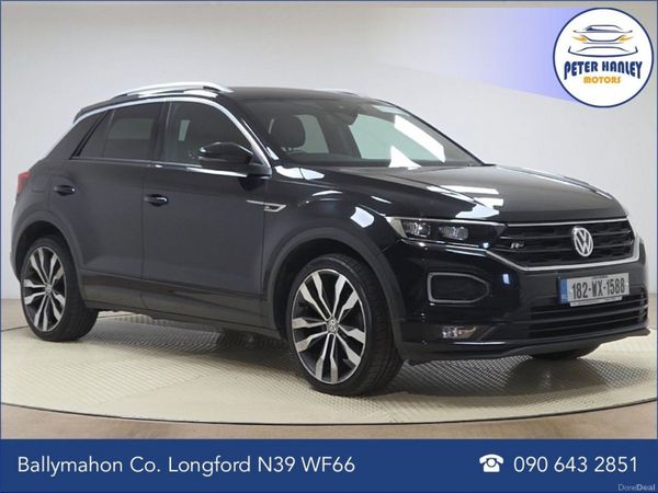 Volkswagen T-Roc SUV, Diesel, 2018, Black