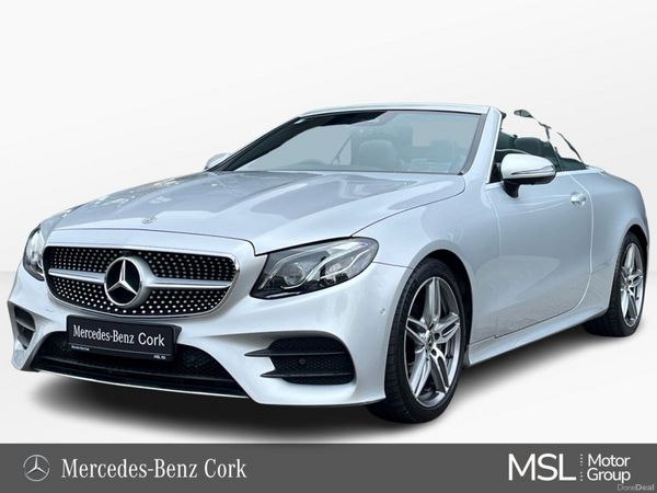 Mercedes-Benz E-Class Convertible, Diesel, 2021, Silver