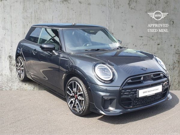 Mini Cooper Hatchback, Petrol, 2024, Grey