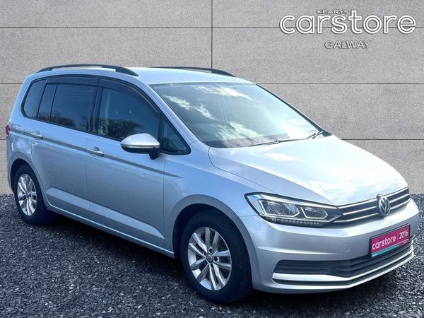 Volkswagen Touran Hatchback, Petrol, 2016, Silver
