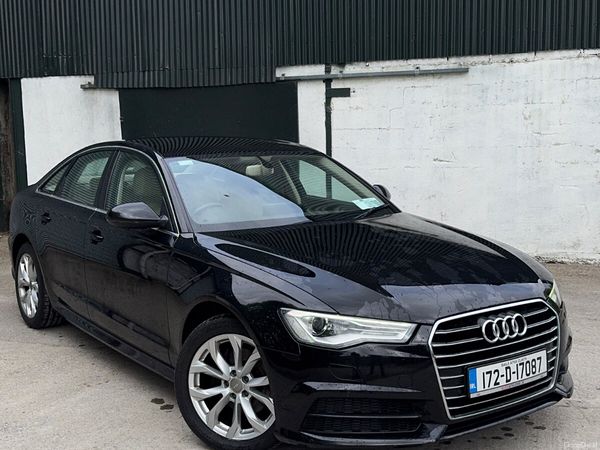Audi A6 Saloon, Diesel, 2017, Black