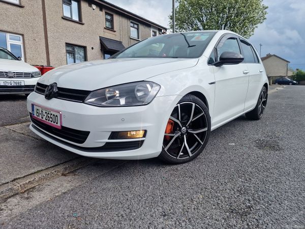 Volkswagen Golf Estate, Diesel, 2015, White