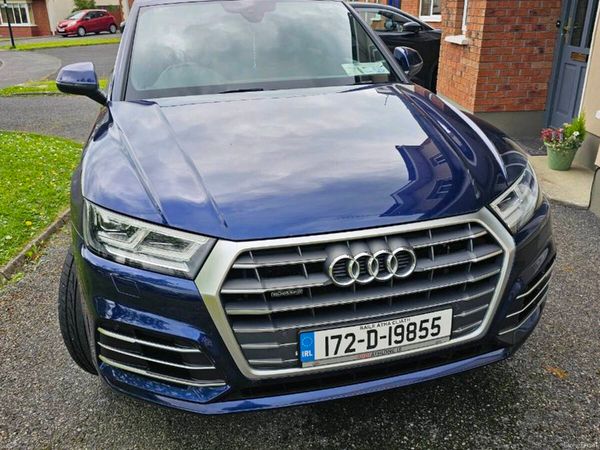 Audi Q5 SUV, Diesel, 2017, Blue