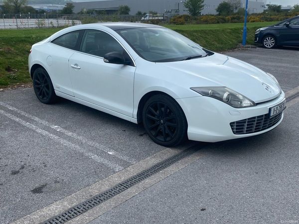 Renault Laguna Coupe, Diesel, 2011, White