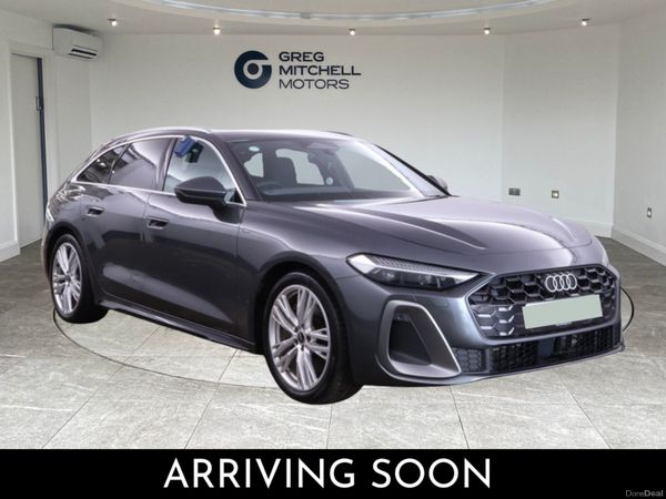 Audi A5 Estate, Petrol Hybrid, 2025, Grey
