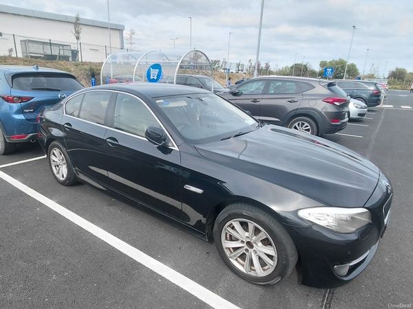 BMW 5-Series Saloon, Diesel, 2011, Black