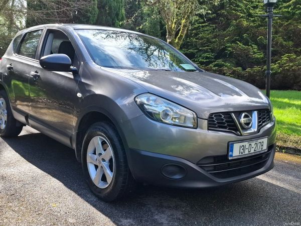 Nissan Qashqai MPV, Diesel, 2013, Grey