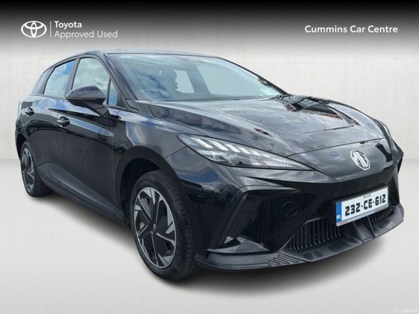 MG MG4 Hatchback, Electric, 2023, Black