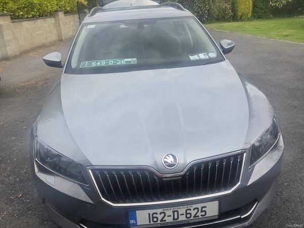 Skoda Superb Estate, Diesel, 2016, Grey