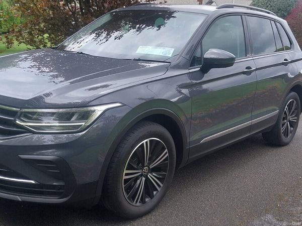 Volkswagen Tiguan SUV, Diesel, 2022, Grey