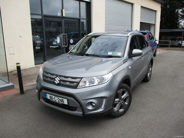 Suzuki Vitara SUV, Petrol, 2016, Grey