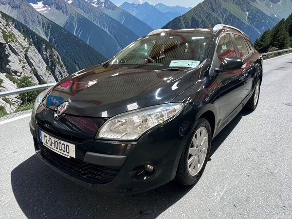Renault Megane Estate, Diesel, 2012, Black