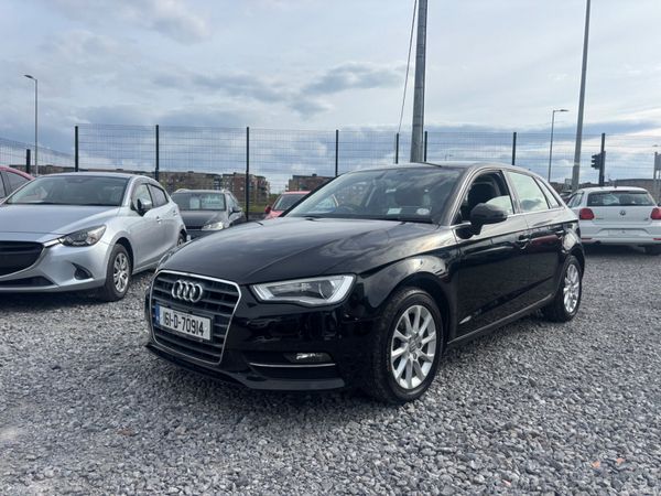 Audi A3 Hatchback, Petrol, 2016, Black