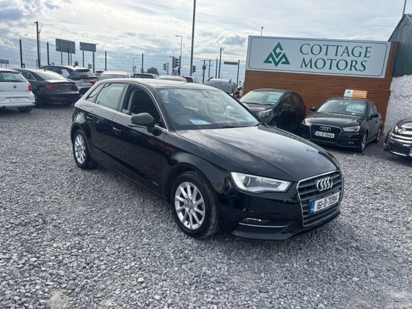 Audi A3 Hatchback, Petrol, 2016, Black