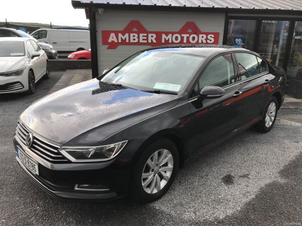 Volkswagen Passat Saloon, Diesel, 2017, Black