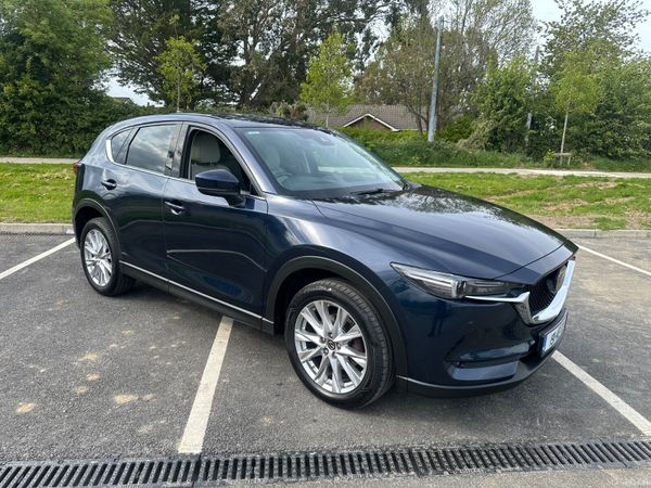 Mazda CX-5 SUV, Diesel, 2019, Blue
