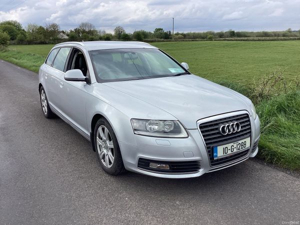 Audi A6 Estate, Diesel, 2010, Silver