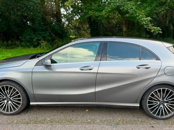 Mercedes-Benz A-Class Hatchback, Petrol, 2015, Grey