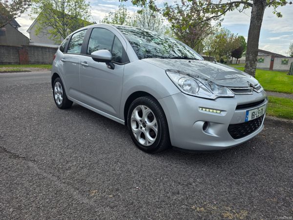Citroen C3 Hatchback, Petrol, 2016, Silver