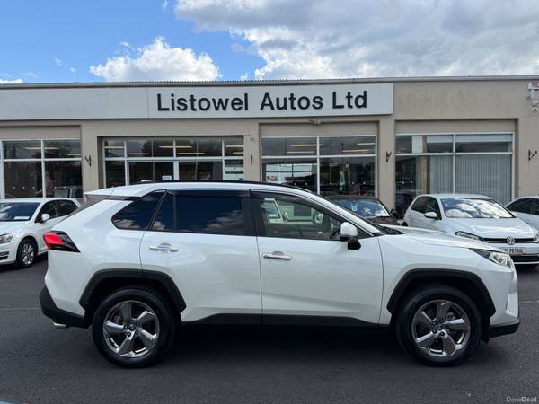 Toyota RAV4 SUV, Petrol Hybrid, 2020, White