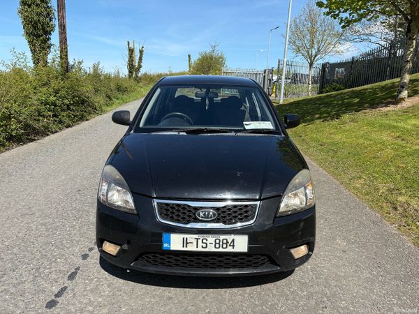 Kia Rio Hatchback, Diesel, 2011, Black