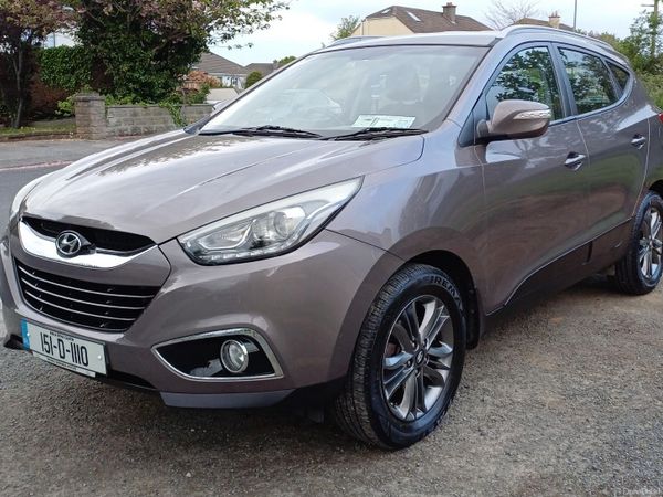 Hyundai ix35 SUV, Diesel, 2015, Bronze