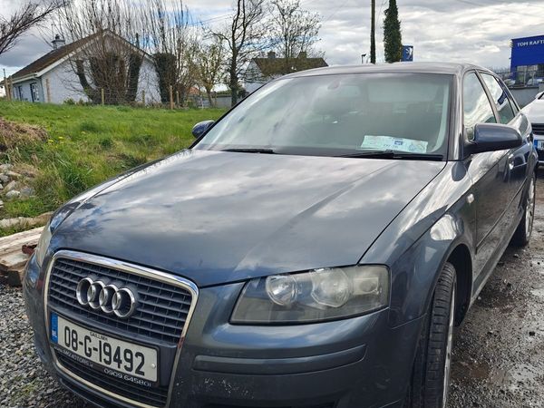 Audi A3 Hatchback, Diesel, 2008, Grey
