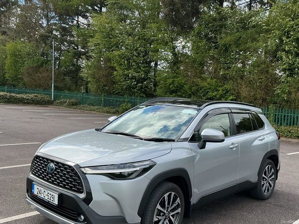Toyota Corolla Cross Sol 2.0 Hybrid for sale in Cork for €37,850 on ...