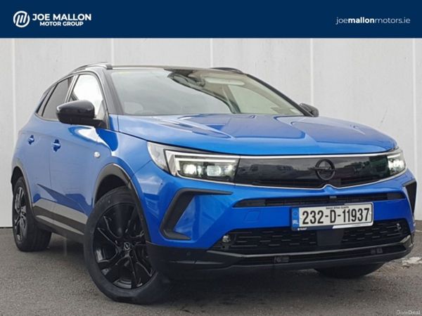 Opel Grandland X SUV, Diesel, 2023, Blue