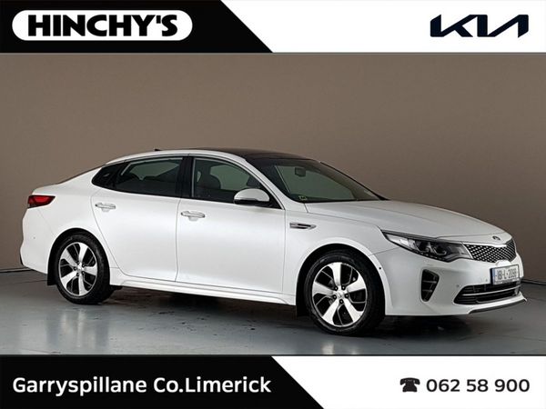 Kia Optima Saloon, Diesel, 2018, White