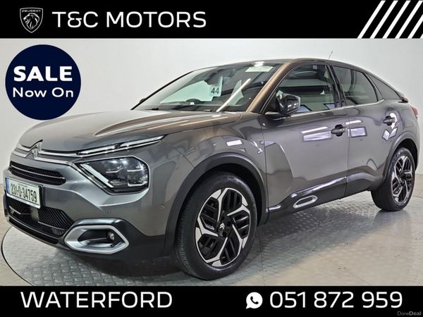 Citroen C4 Hatchback, Diesel, 2023, Grey