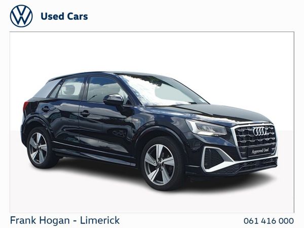 Audi Q2 SUV, Diesel, 2023, Black