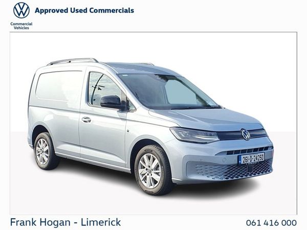 Volkswagen Caddy MPV, Diesel, 2026, Silver