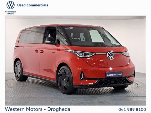 Volkswagen ID.Buzz MPV, Electric, 2025, Red