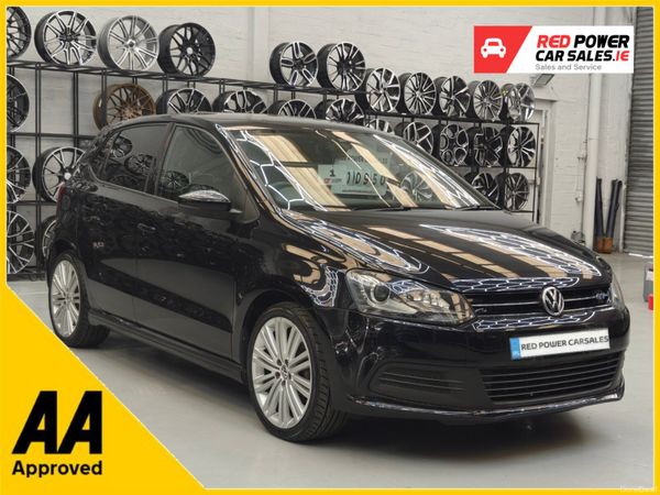 Volkswagen Polo Hatchback, Petrol, 2014, Black