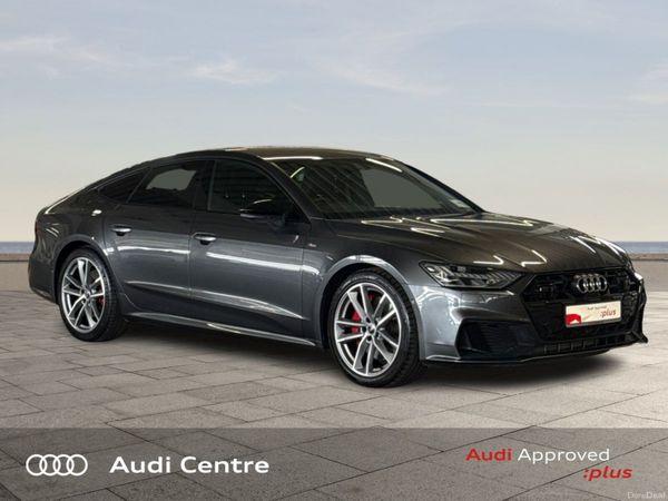 Audi A7 Hatchback, Petrol Plug-in Hybrid, 2024, Grey