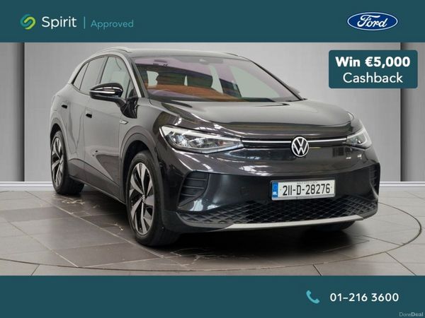 Volkswagen ID.4 Estate, Electric, 2021, Grey