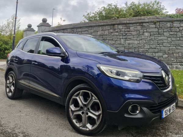 Renault Kadjar SUV, Diesel, 2015, Blue