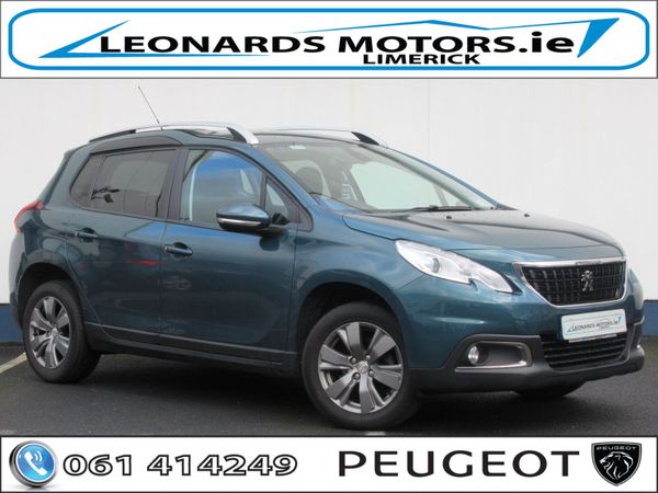 Peugeot 2008 Estate, Petrol, 2019, Green