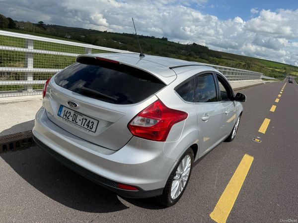 Ford Focus Hatchback, Diesel, 2014, Silver
