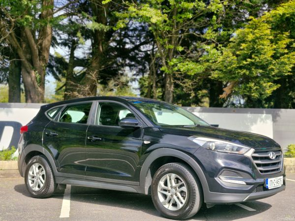 Hyundai Tucson SUV, Diesel, 2017, Black