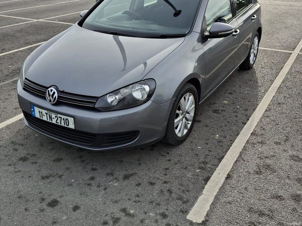 Volkswagen Golf Hatchback, Diesel, 2011, Grey