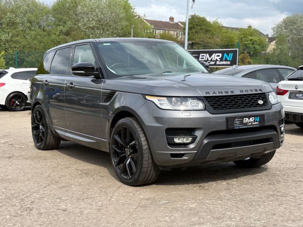 Land Rover Range Rover Sport SUV, Diesel, 2016, Grey