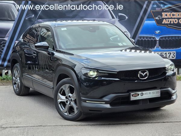Mazda MX-3 Hatchback, Electric, 2021, Black