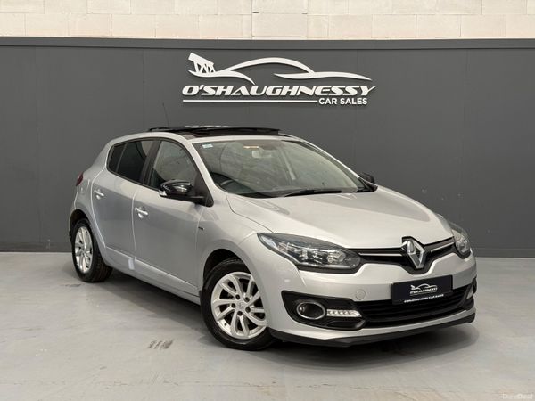 Renault Megane Hatchback, Diesel, 2016, Silver