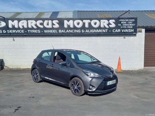 Toyota Yaris MPV, Petrol, 2018, Grey
