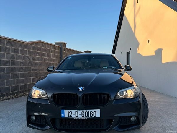 BMW 5-Series Saloon, Diesel, 2012, Grey