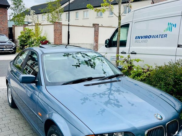 BMW 3-Series Saloon, Petrol, 2001, Blue