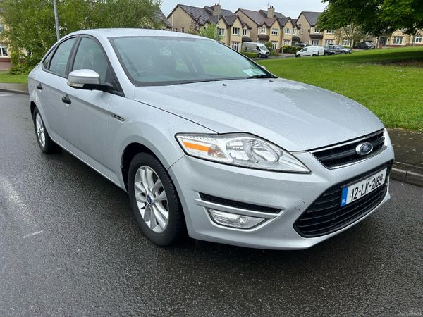 Ford Mondeo Hatchback, Diesel, 2012, Silver