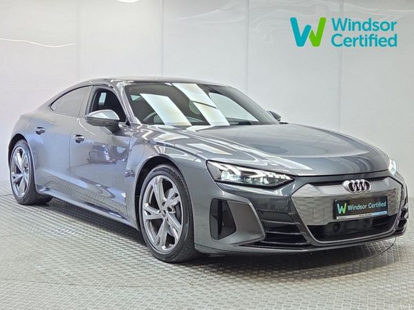 Audi e-tron GT quattro Saloon, Electric, 2024, Grey